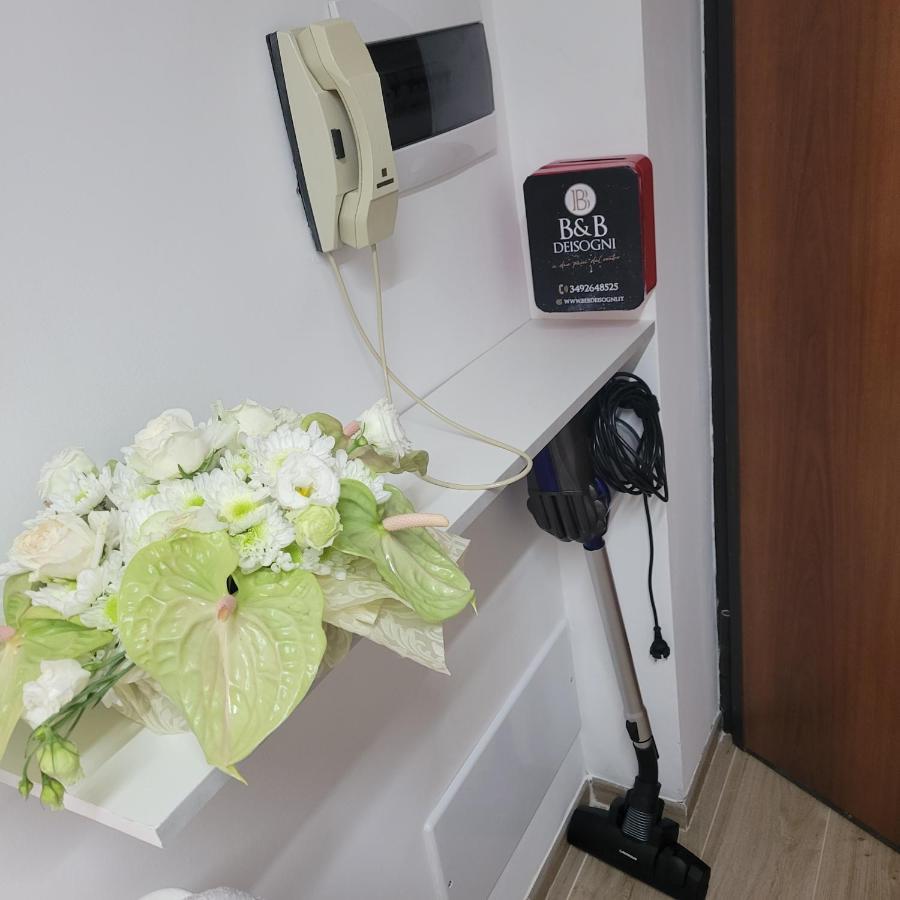B&B Dei Sogni In Centro, Con Facilita Di Parcheggio Cosenza Exteriér fotografie