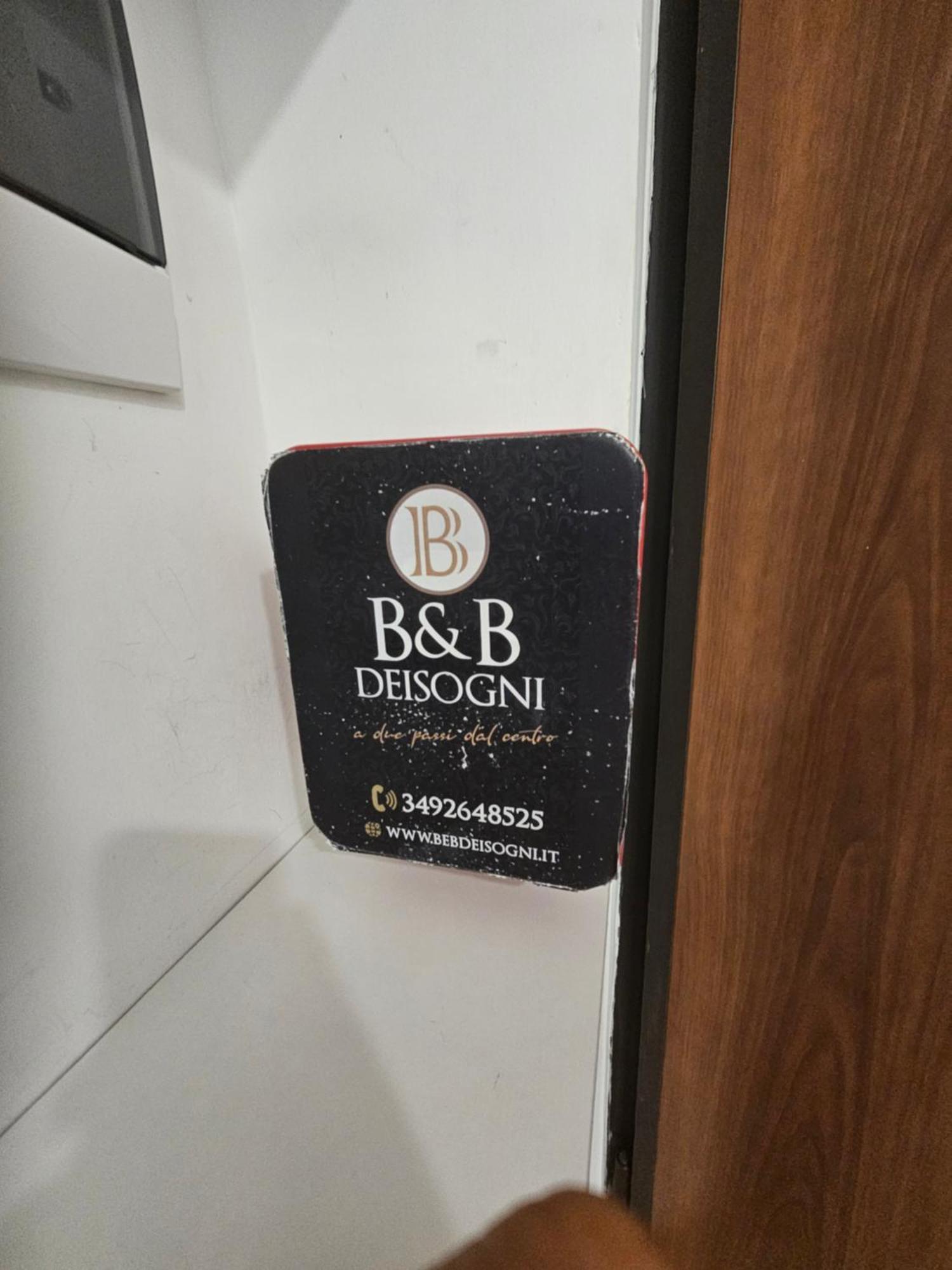 B&B Dei Sogni In Centro, Con Facilita Di Parcheggio Cosenza Exteriér fotografie