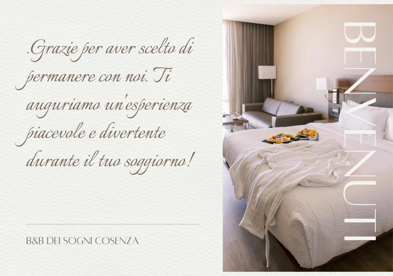 B&B Dei Sogni In Centro, Con Facilita Di Parcheggio Cosenza Exteriér fotografie